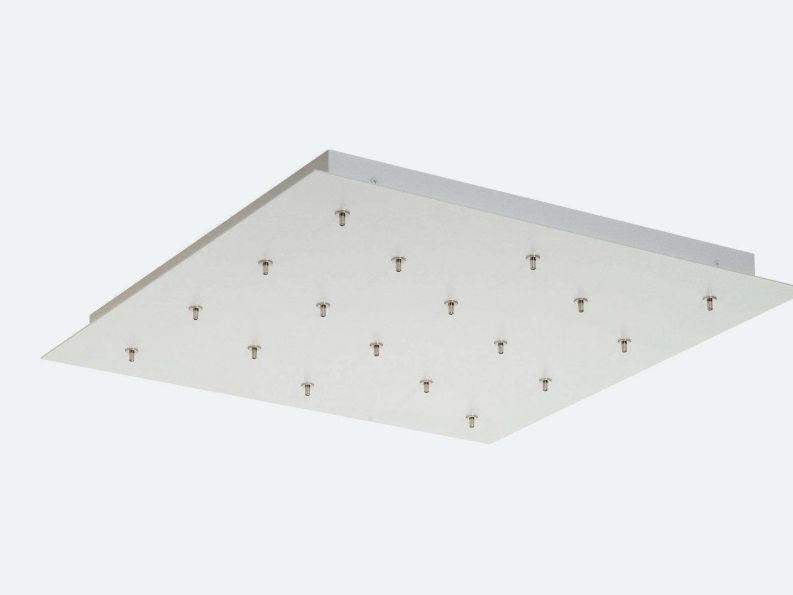 Planet Square Chandelier