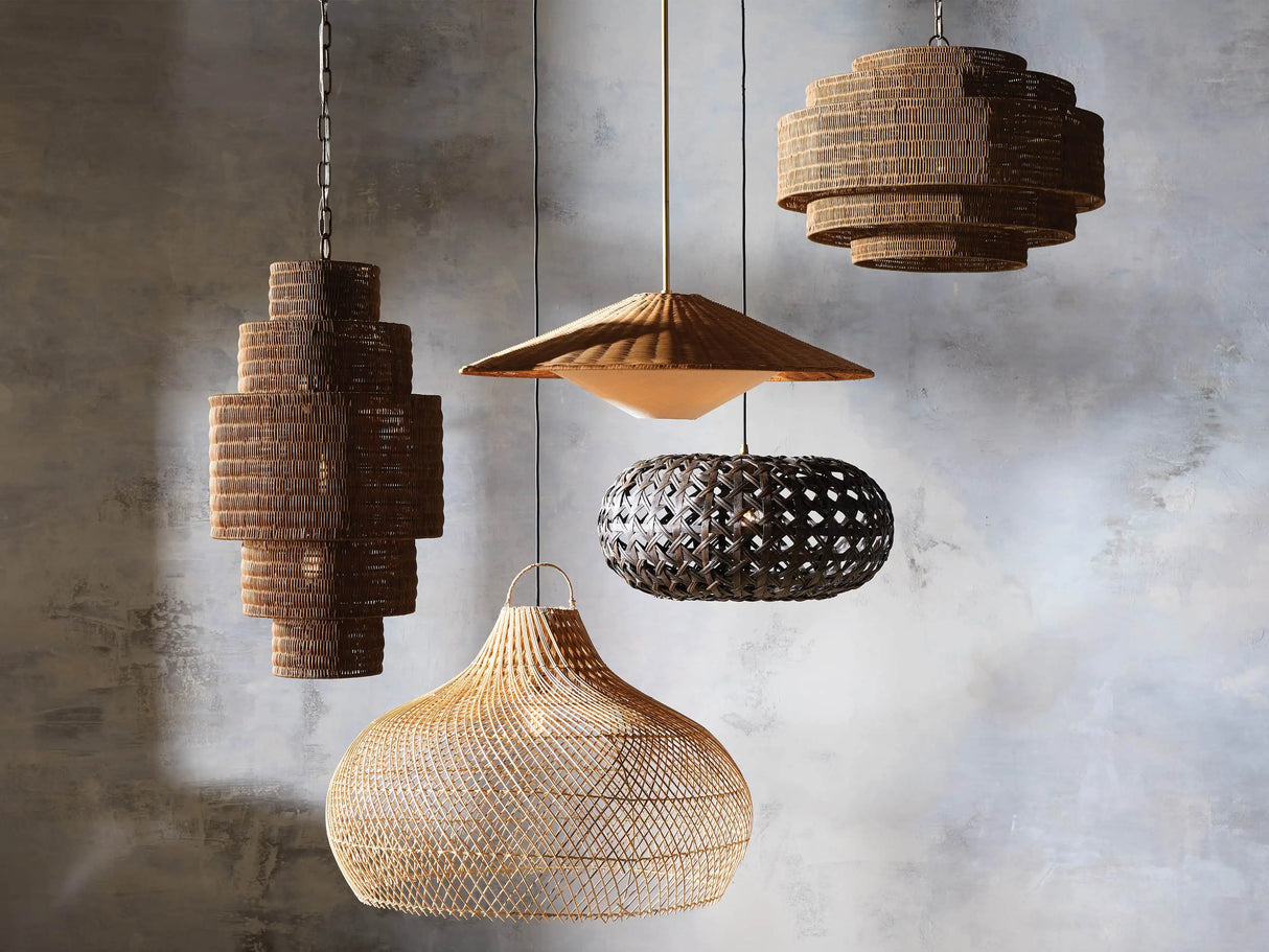 Paloma rattan Chandelier