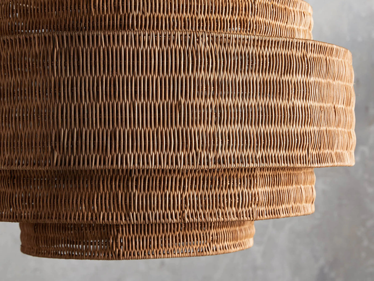 Paloma rattan Chandelier