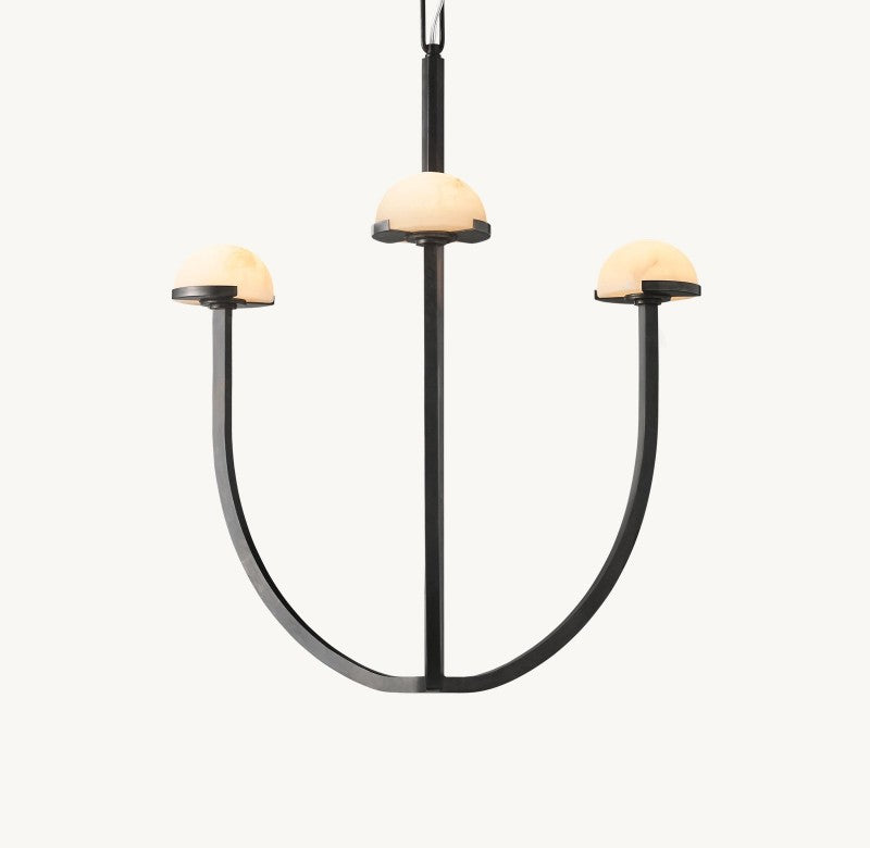 Pedra Round Chandelier