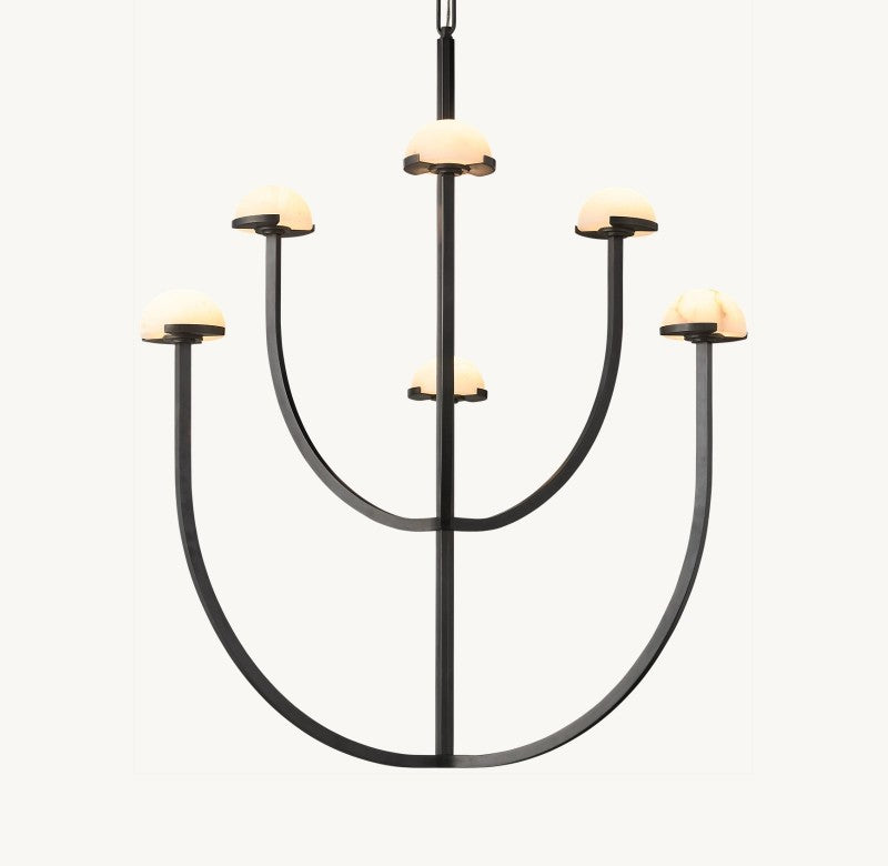 Pedra Round Chandelier