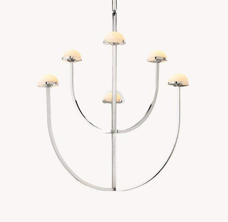 Pedra Round Chandelier
