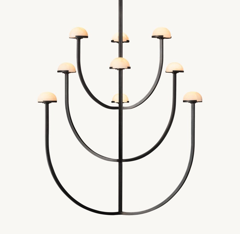 Pedra Round Chandelier