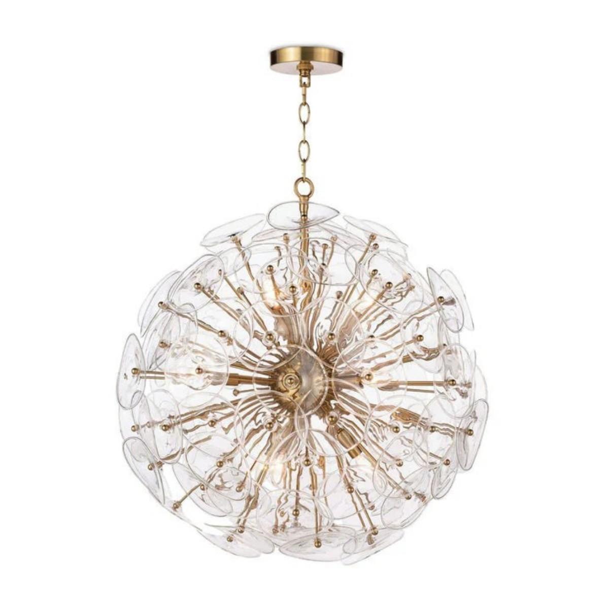 Popfy Glass Chandelier