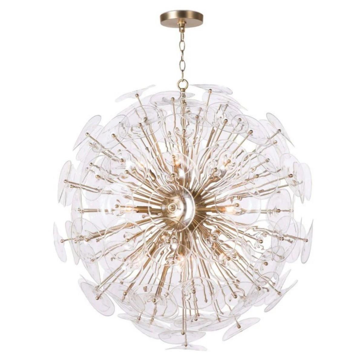 Popfy Glass Chandelier