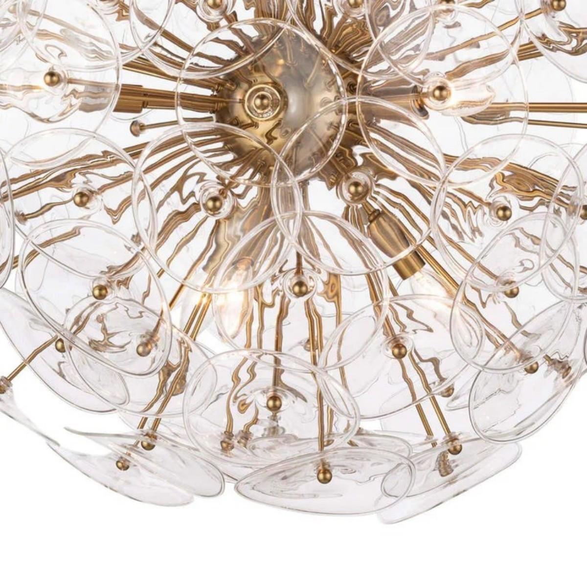 Popfy Glass Chandelier