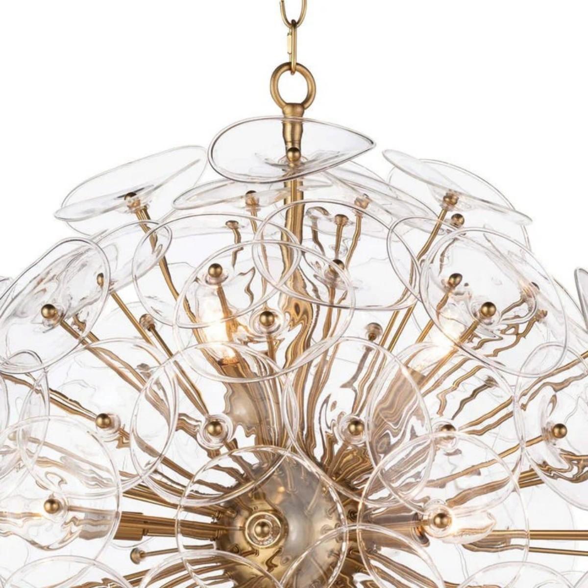 Popfy Glass Chandelier