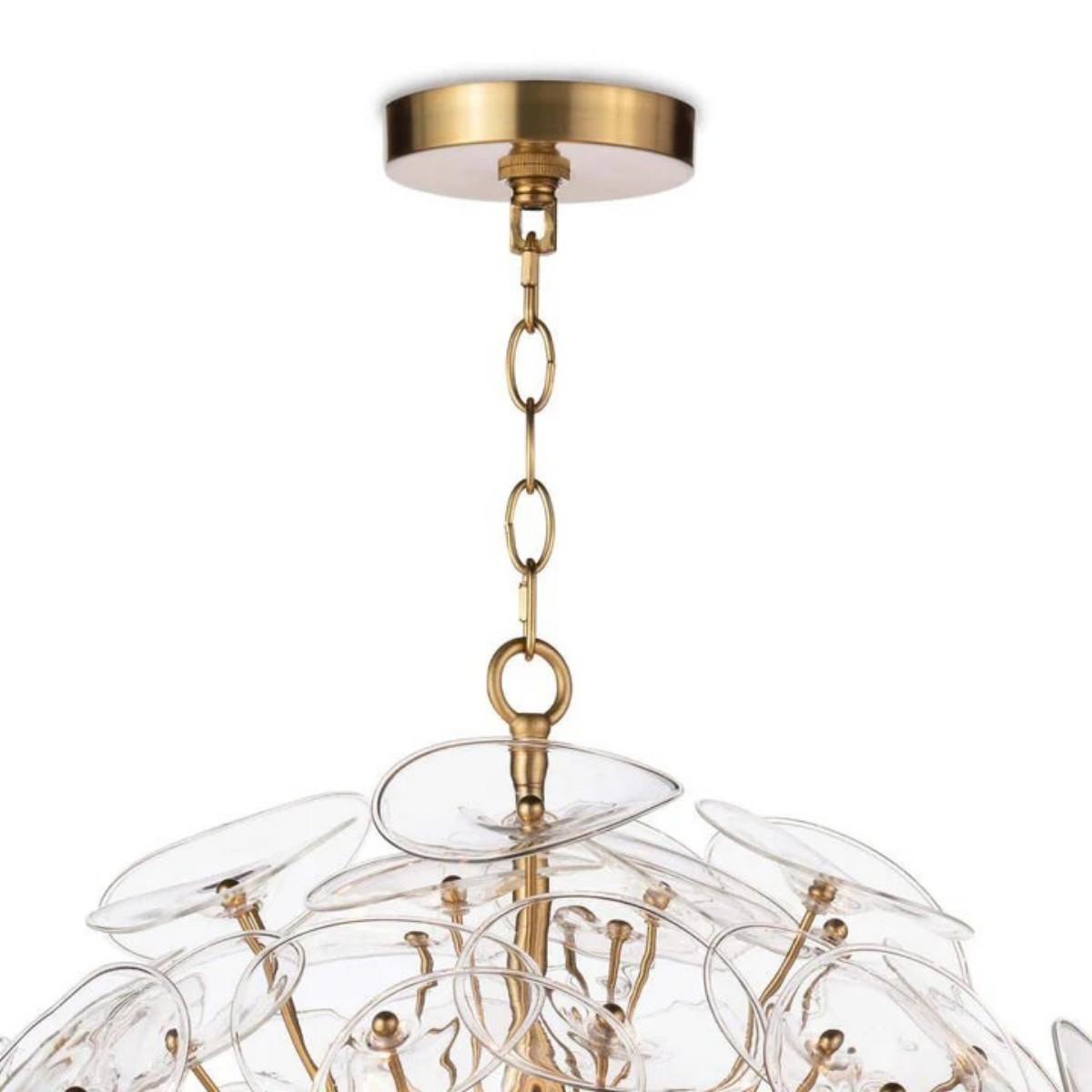 Popfy Glass Chandelier
