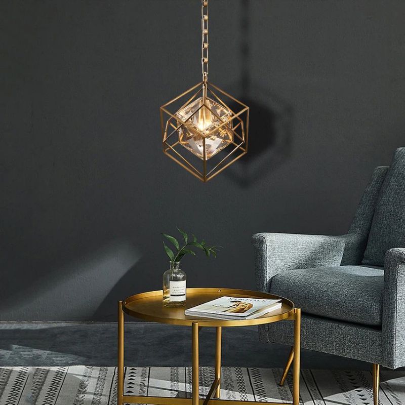 Postmodern Minimalist Creative Crystal Pendant Light