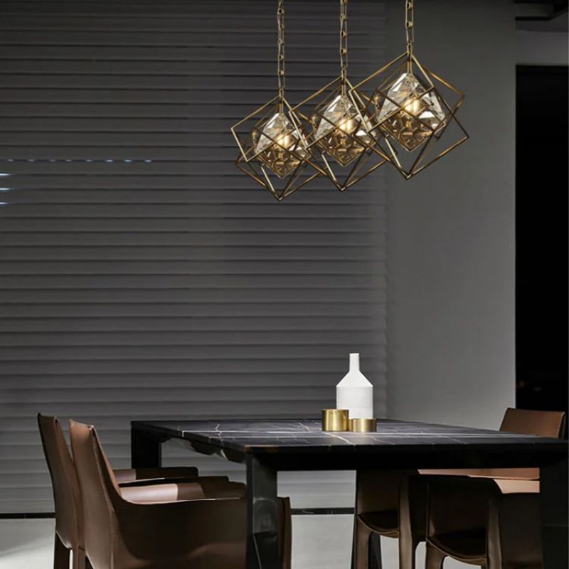 Postmodern Minimalist Creative Crystal Pendant Light