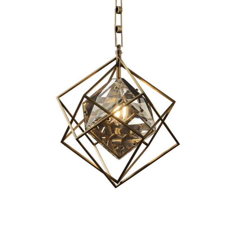 Postmodern Minimalist Creative Crystal Pendant Light