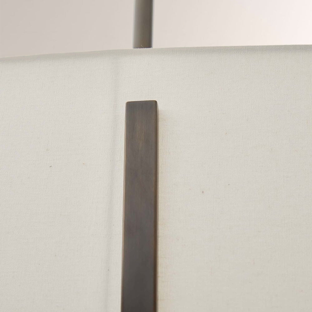 Presley Linen Chandelier