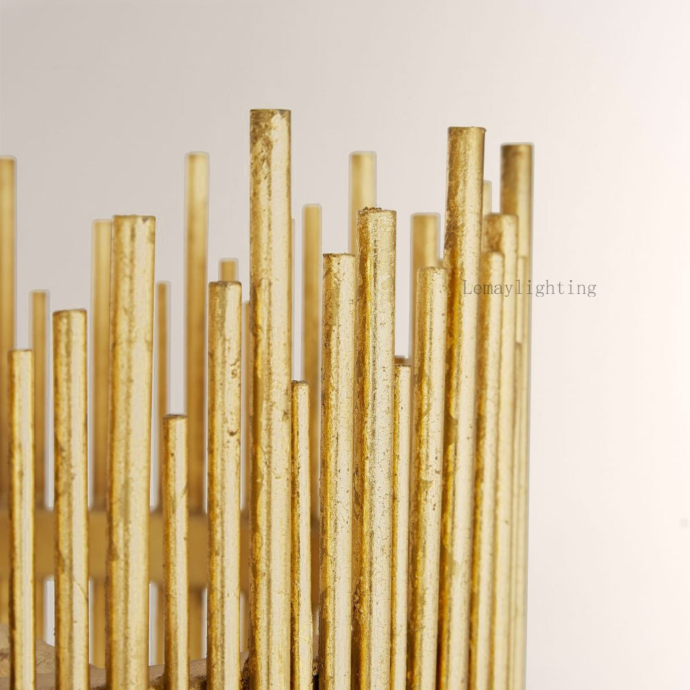 Prestige American Retro Style Oval Chandelier