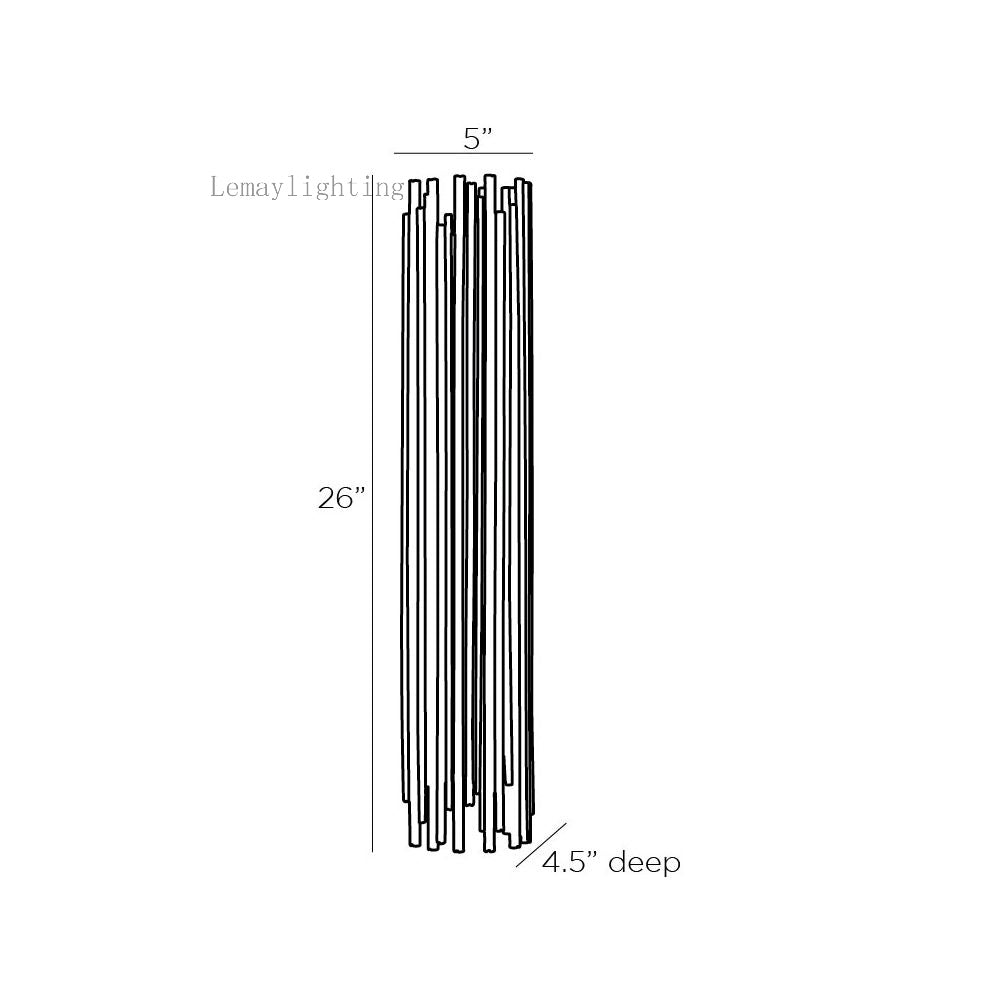 Prestige American Retro Style Prescott Sconce
