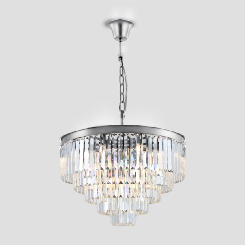 Ryan Multi-Tier Round Chandelier