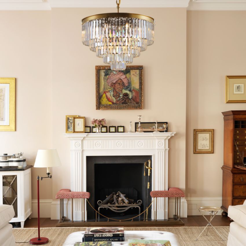 Ryan Multi-Tier Round Chandelier