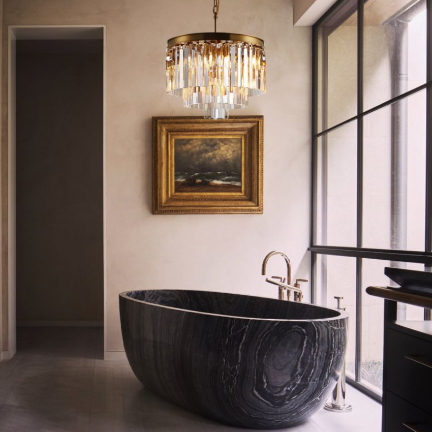 Ryan Multi-Tier Round Chandelier