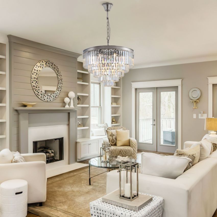 Ryan Multi-Tier Round Chandelier
