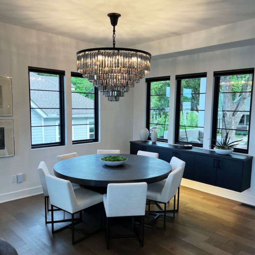 Ryan Multi-Tier Round Chandelier