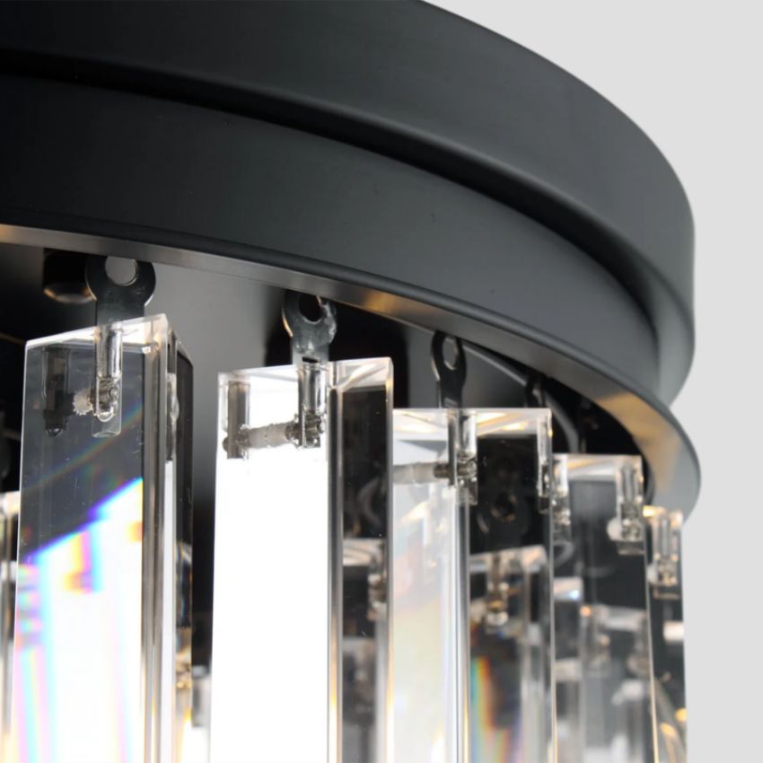 Ryan Multi-Tier Round Chandelier