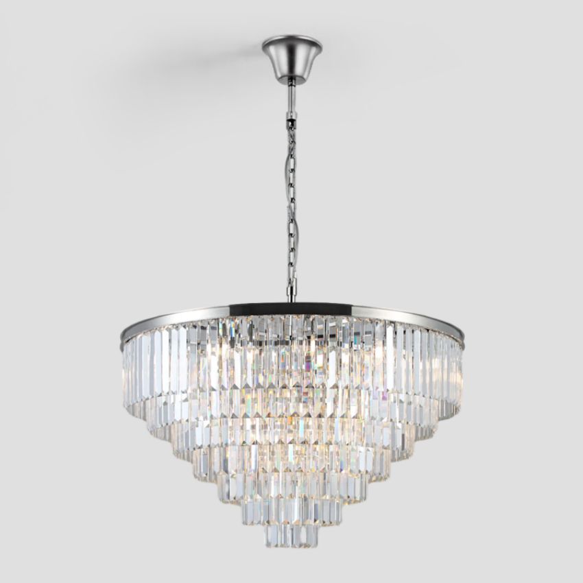 Ryan Multi-Tier Round Chandelier