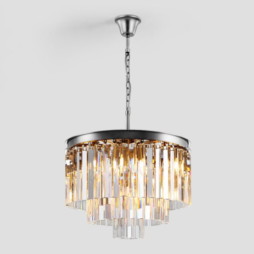 Ryan Multi-Tier Round Chandelier