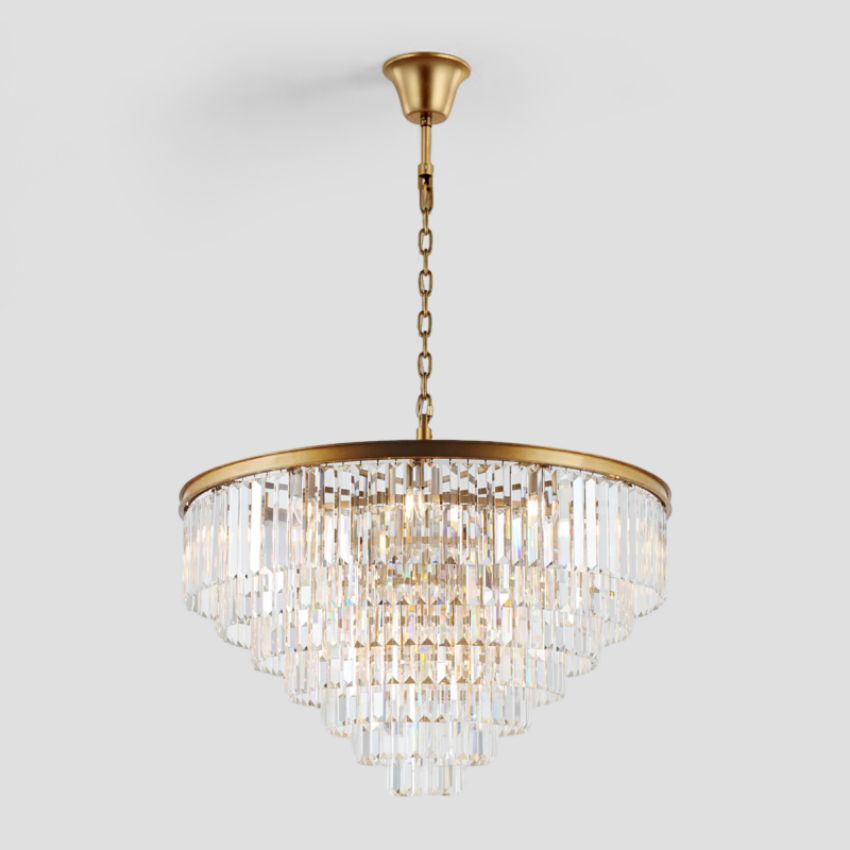 Ryan Multi-Tier Round Chandelier