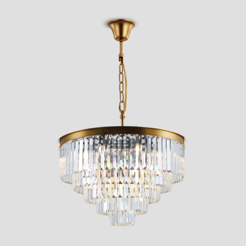Ryan Multi-Tier Round Chandelier