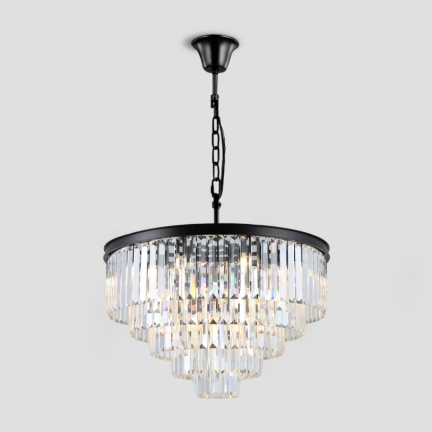 Ryan Multi-Tier Round Chandelier