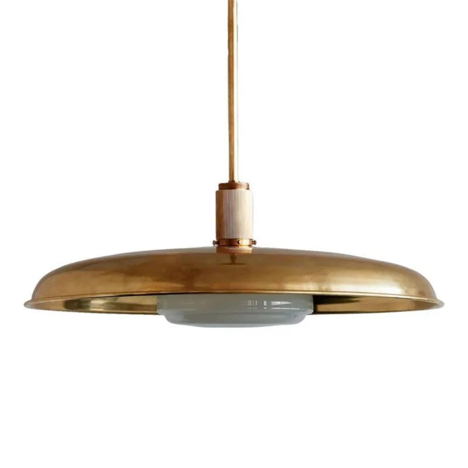 ROMAN AND WILLIAMS GUILD OSCAR PENDANT LIGHT