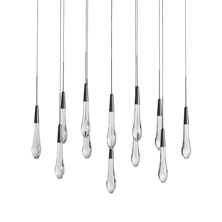 Raindrop Linear Chandelier