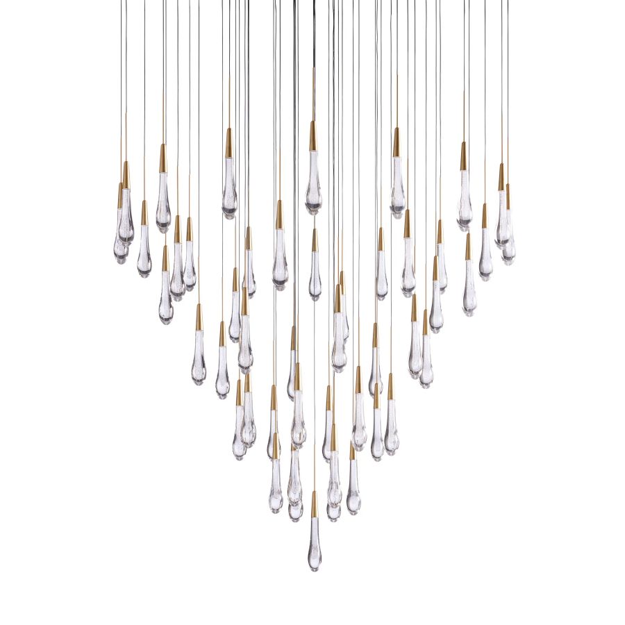 Raindrop Round Chandelier