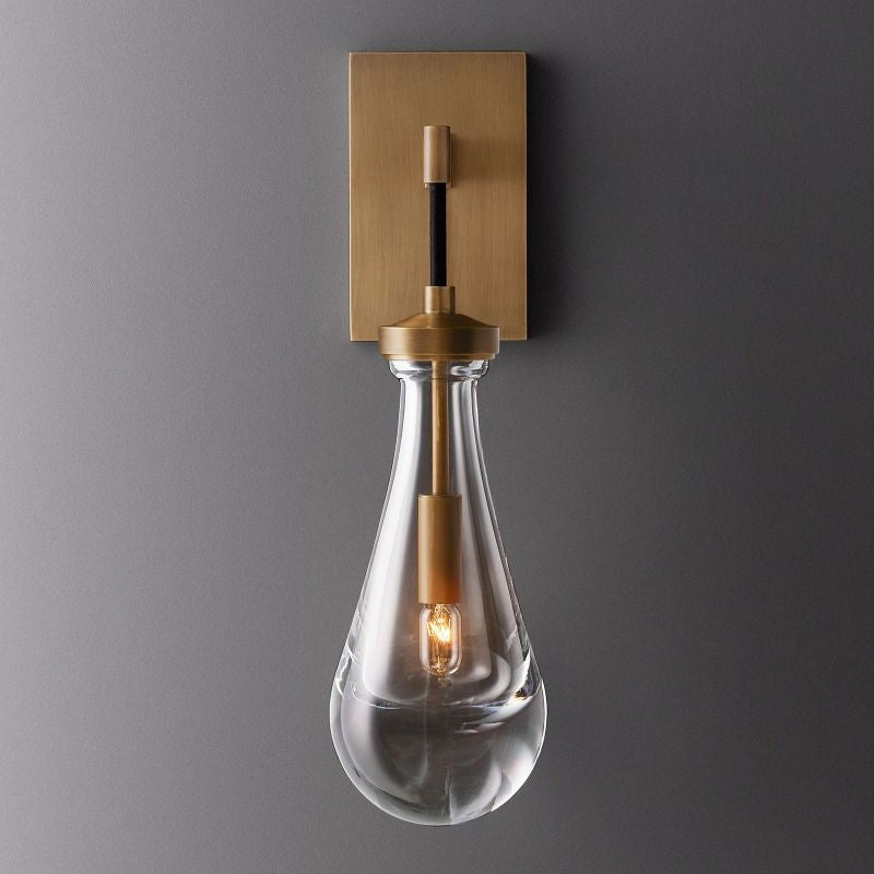 Raindrop Sconce