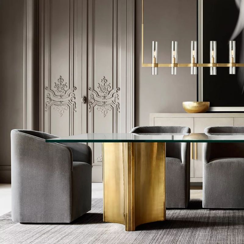 Russell Linear Chandelier 59"