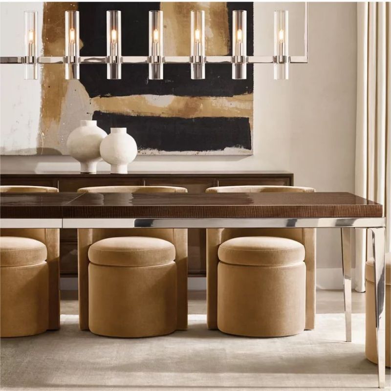 Russell Linear Chandelier 59"