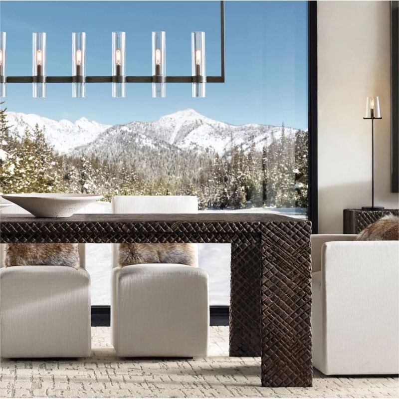 Russell Linear Chandelier 59"