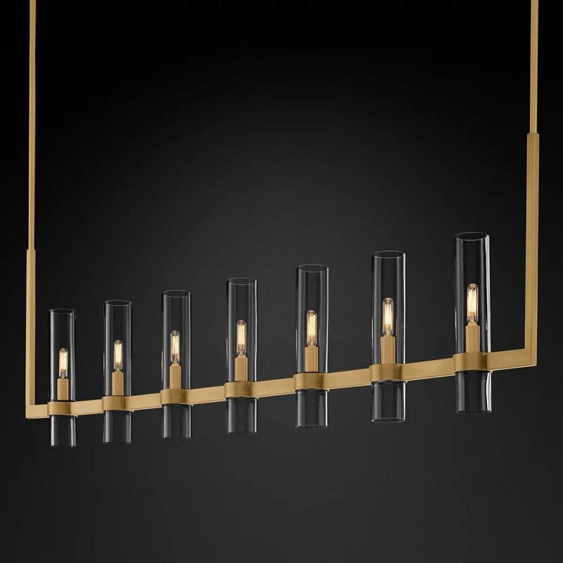 Russell Linear Chandelier 59"