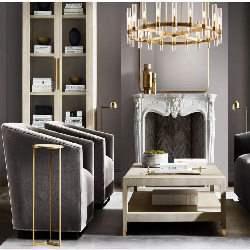 Russell Round Chandelier 48"