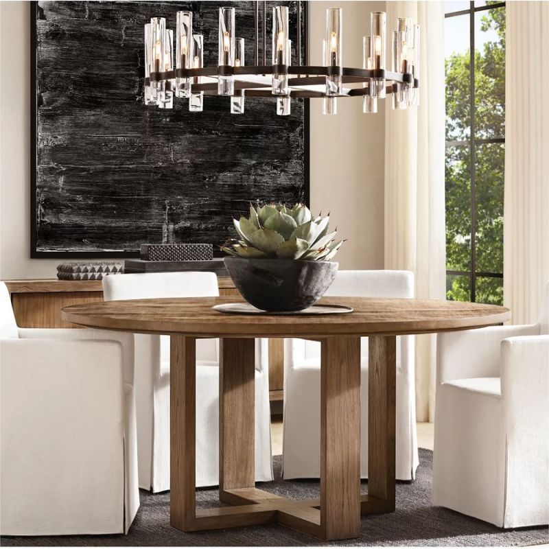 Russell Round Chandelier 48"