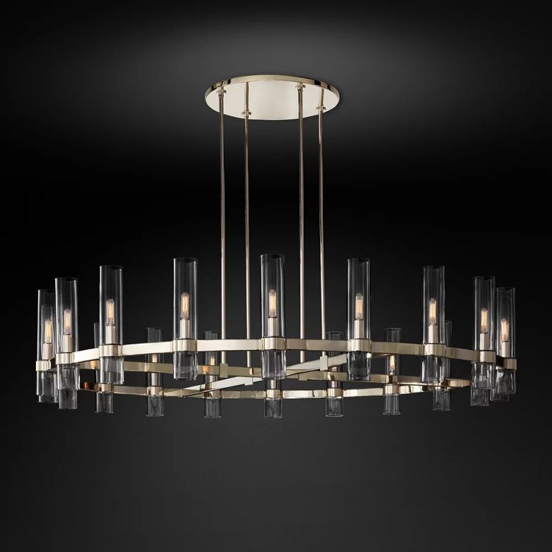 Russell Round Chandelier 60"