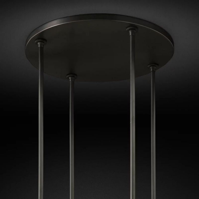 Russell Round Chandelier 60"