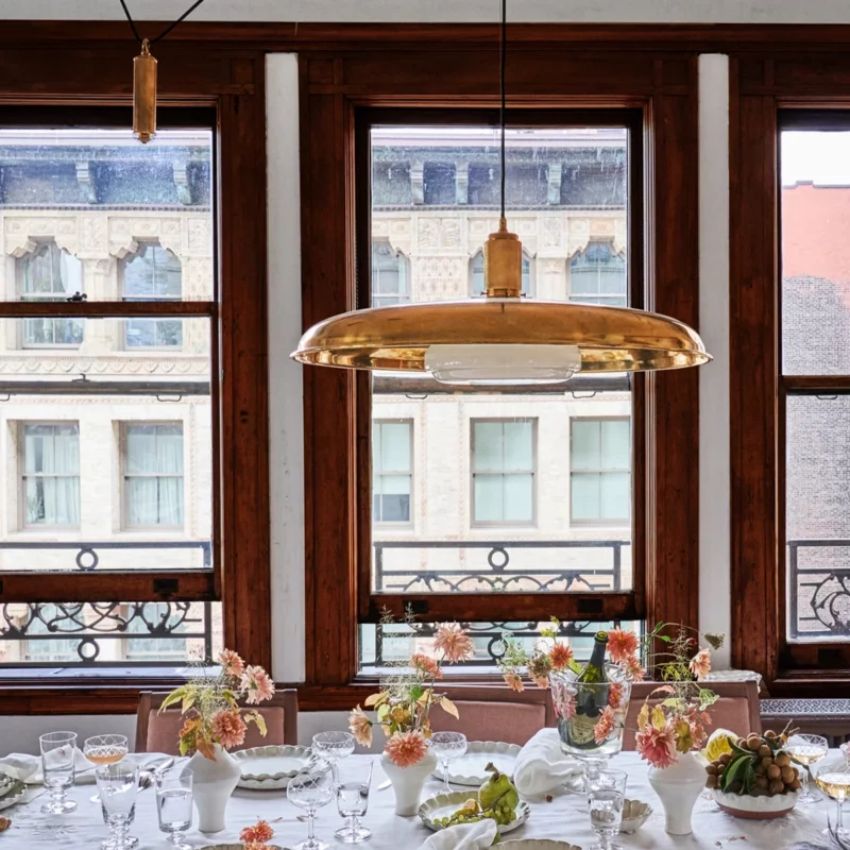 Oscar Counterweight Pendant Lamp