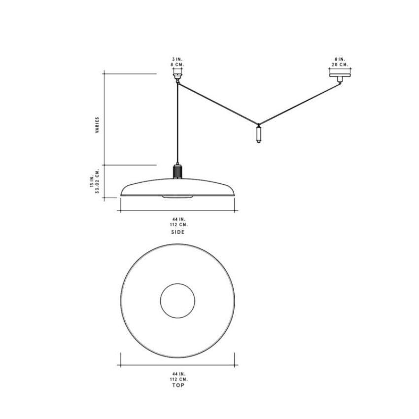 Samuel Counterweight Pendant