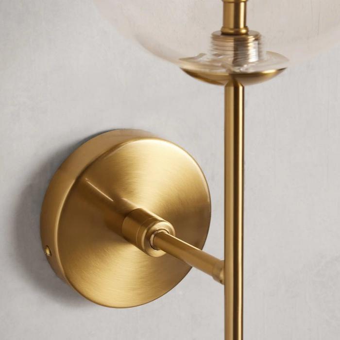 Sera Glass Globe Sconce