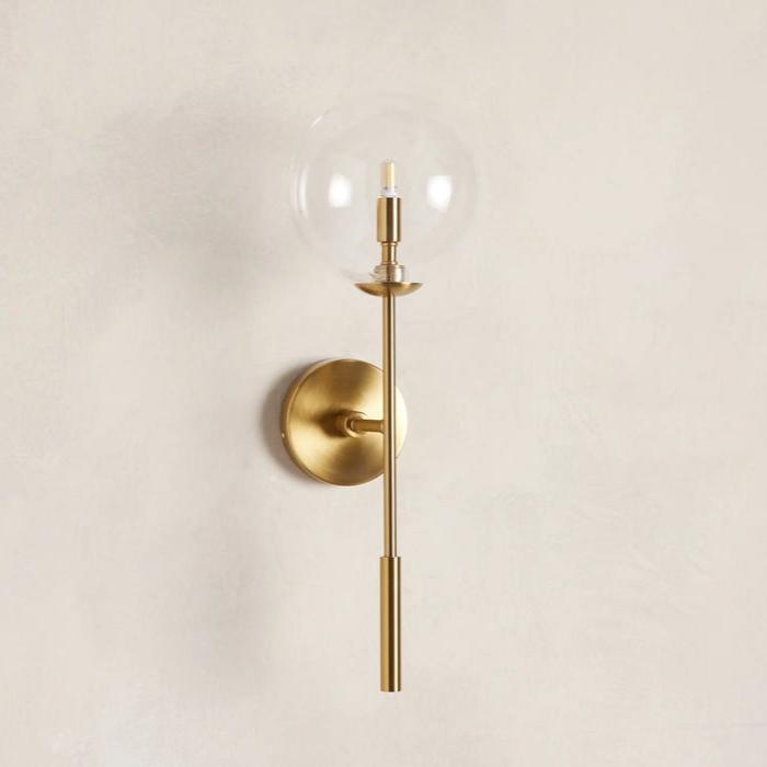 Sera Glass Globe Sconce