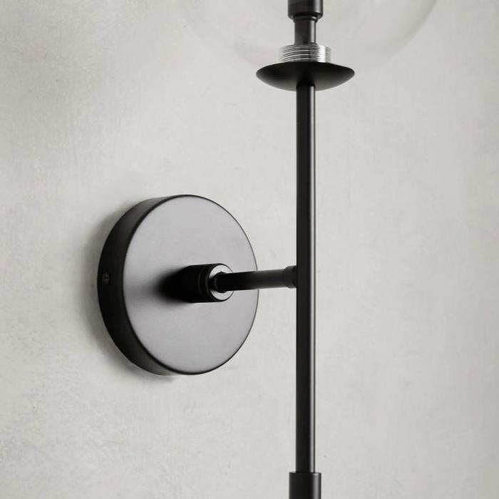 Sera Glass Globe Sconce