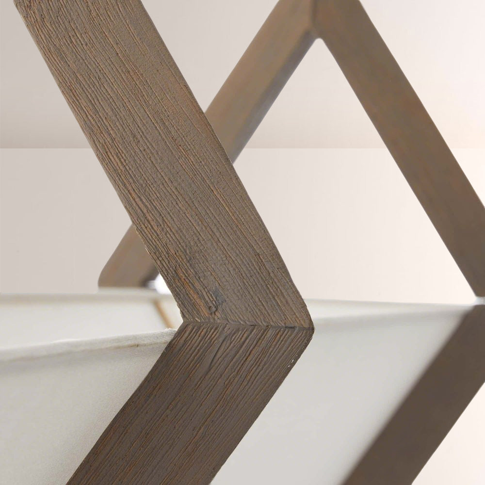 Saginaw Linen Chandelier