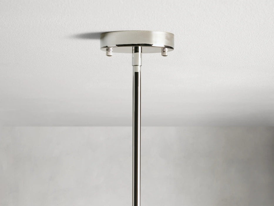 Sera Glass Globe Chandelier 36"47"59"