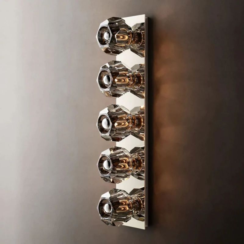 Sibole Glass Linear Sconce