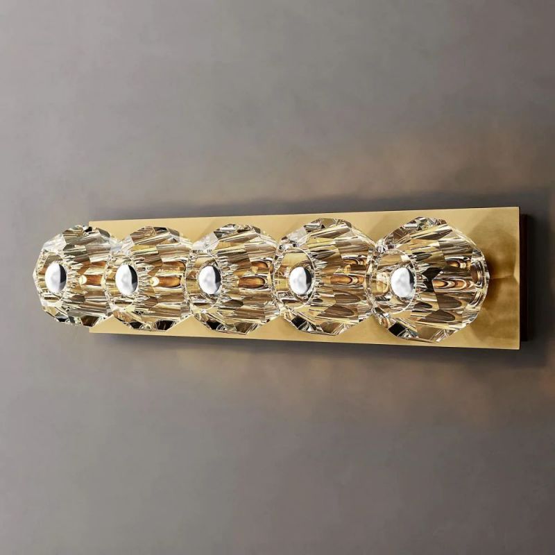 Sibole Glass Linear Sconce